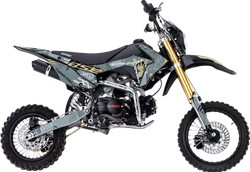 Питбайк BSE EX125 14/12 Urban Grey (015)