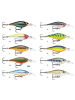 Воблер Ultra Light Shad 04 4см 3гр цвет FT медленно тонущий