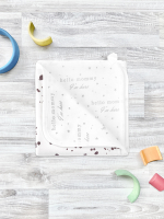 Двусторонний плед Mjölk Кляксы