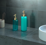 Флакон 300 мл 28 мм ПЭТ прямые плечи №3