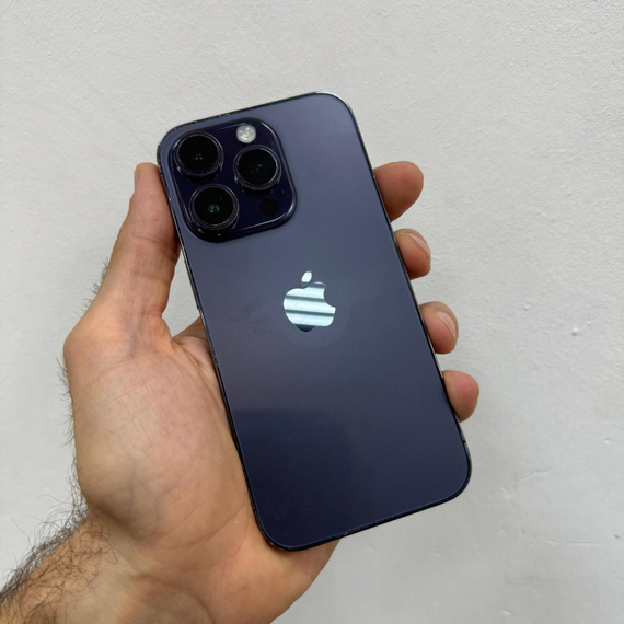 Apple iPhone 14 Pro 128GB АКБ 88% заднее стекло меняли(без комплекта)