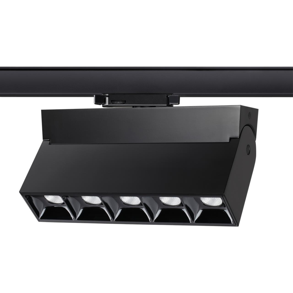 358326 PORT NT19 274 черный Трехфазный трековый свтильник IP33 LED 4000К 25W 110-265V EOS