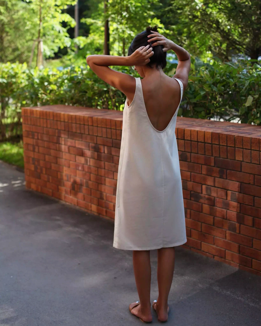 Платье Linen
