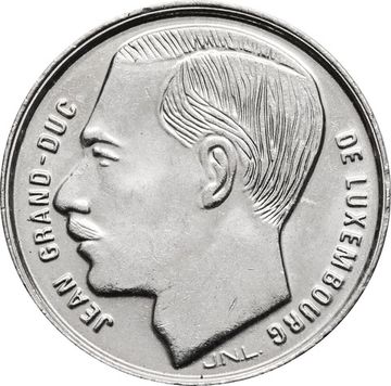 1 франк 1988-1995 Люксембург