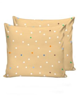 Наволочка комплект 2шт Сказка "Yellow" 70х70 см, перкаль