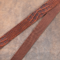 Ременная заготовка Tucson Cognac (3,3-3,5 мм), цв. Коричневый