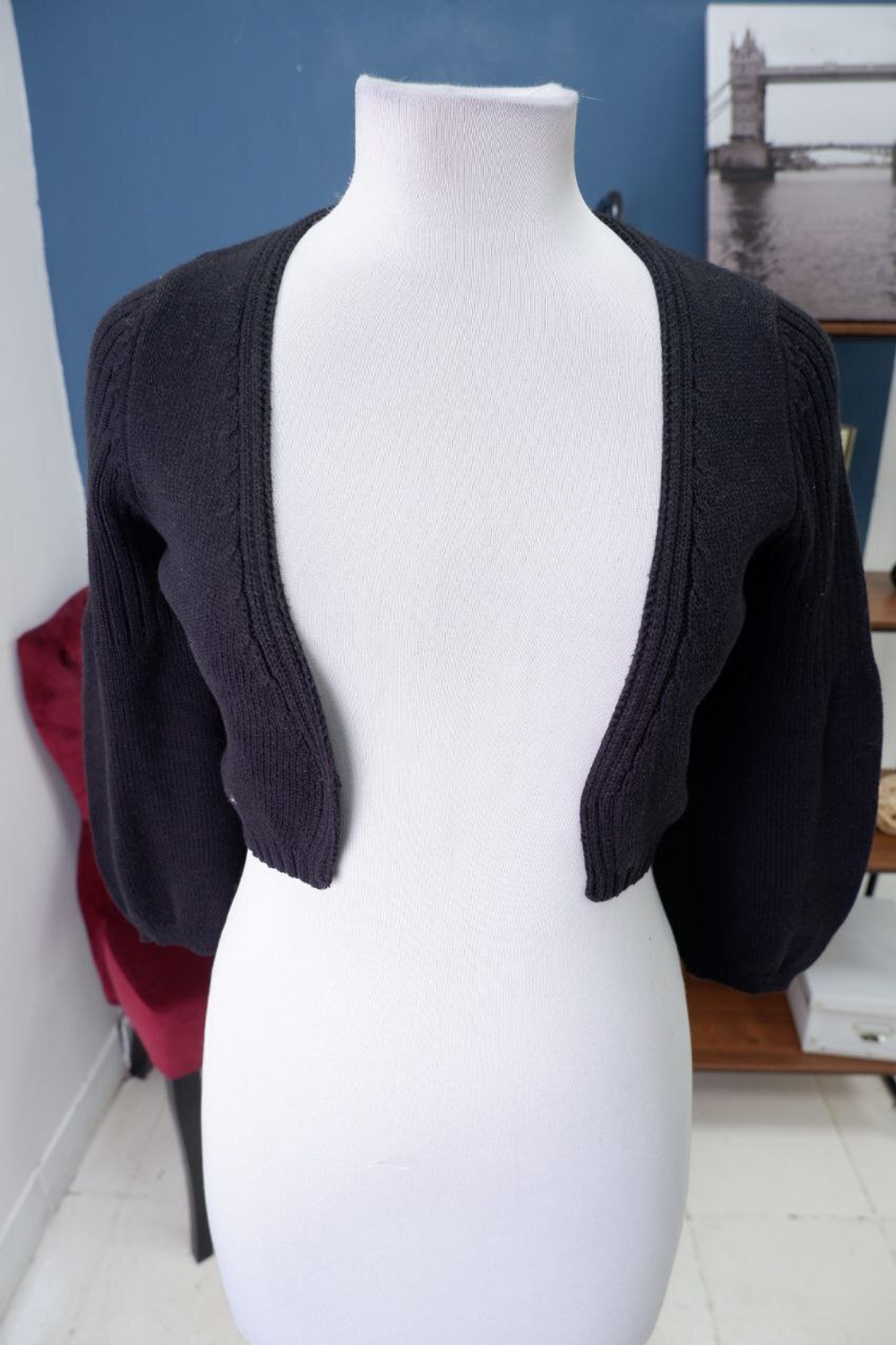 Болеро вязаное 40/42 размер