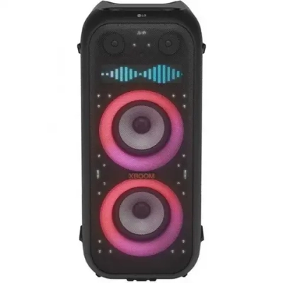 Минисистема LG XBOOM XL9T черный/красный 1000Вт USB BT