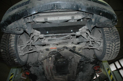 Защита картера Sheriff для BMW 3 серия V (E90/E91/E92/E93) 2005-2012 арт.03.2344