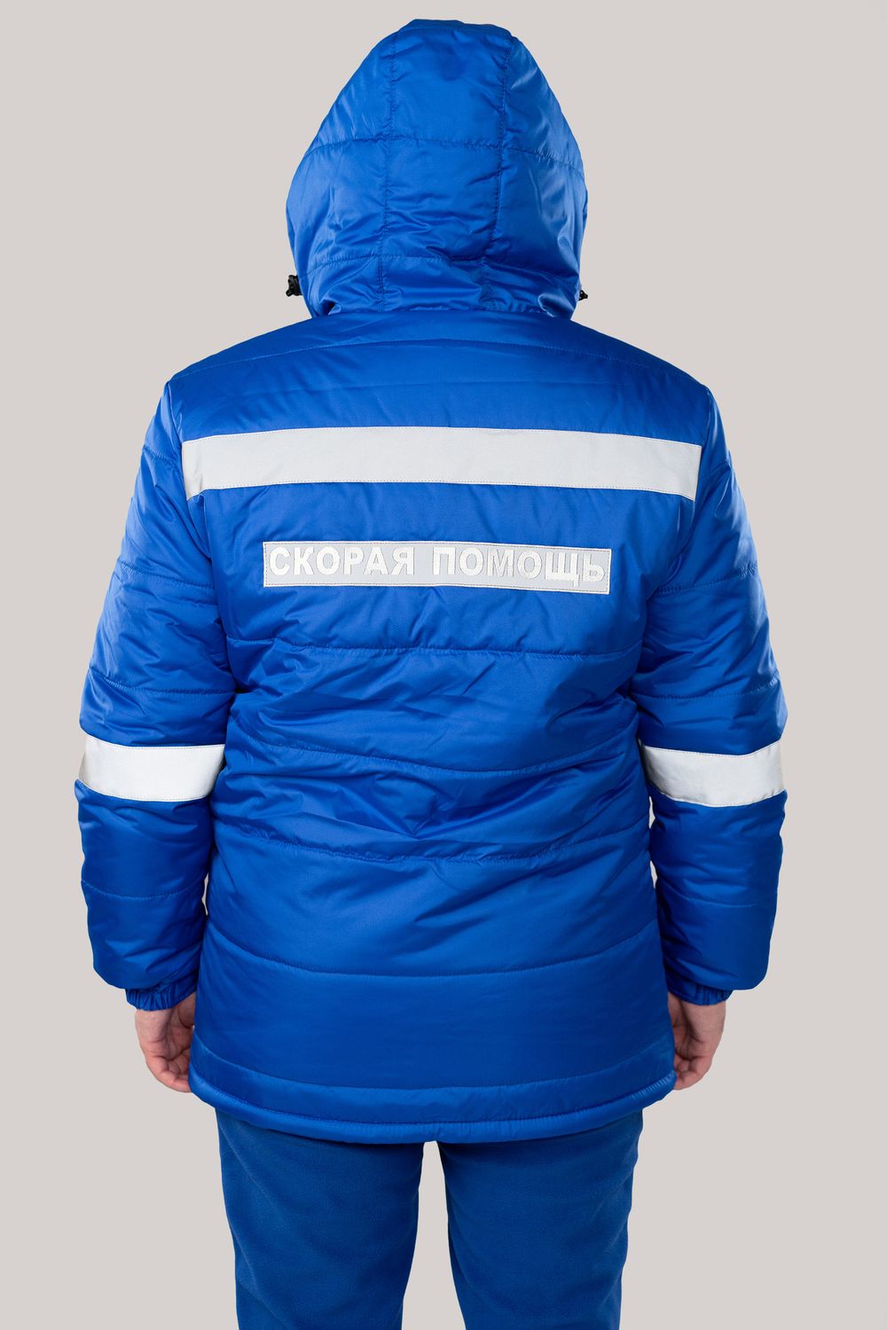 Куртка утепленная мужская Скорая Помощь MedicLine (Dewspo)