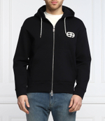 Худи Emporio Armani - темно-синий(3L1MFT 1JHSZ)