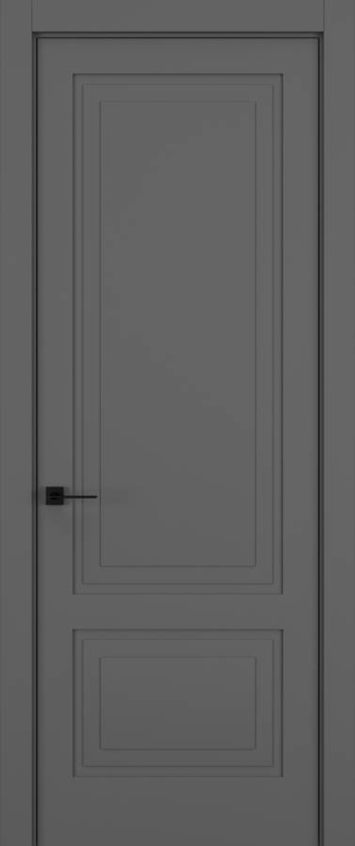 Дверь 21 FREEDOM Матовый Темно-серый