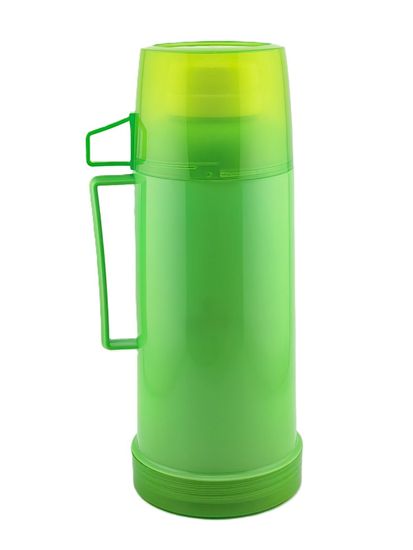 Термос 600 мл. со стеклянной колбой Kamille KM 2071 пластиковый корпус