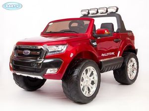 Десткий Электромобиль Barty Ford Ranger F650 красный