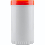 Емкость для сока «Пробар» с крышкой;полипроп.;1л;D=90,H=165мм;белый,в ассорт. (Цвет: белый)