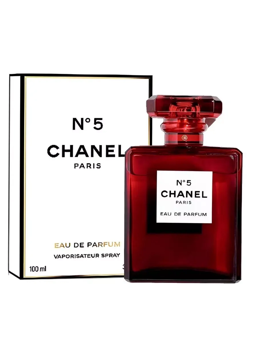 Chanel №5 Leau Red Edition