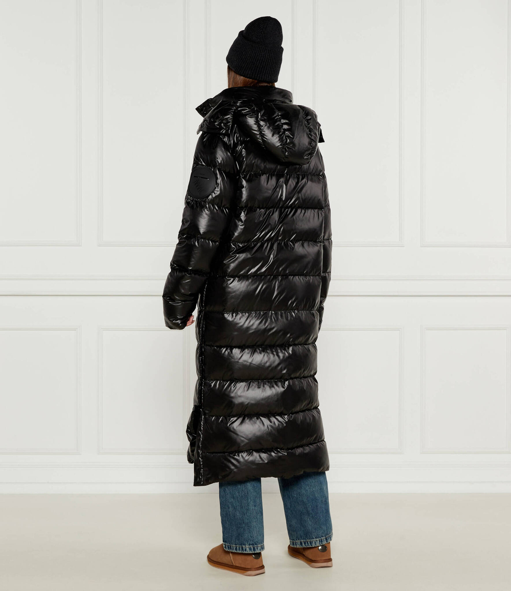 Пуховое пальто ICELAND MMC - черный(ICELAND)