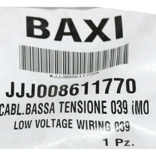 Низковольтная электропроводка для котлов Baxi 8611770