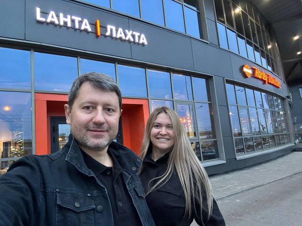 Harley-Davidson Lahta в Санкт-Петербурге теперь входит в группу наших компаний