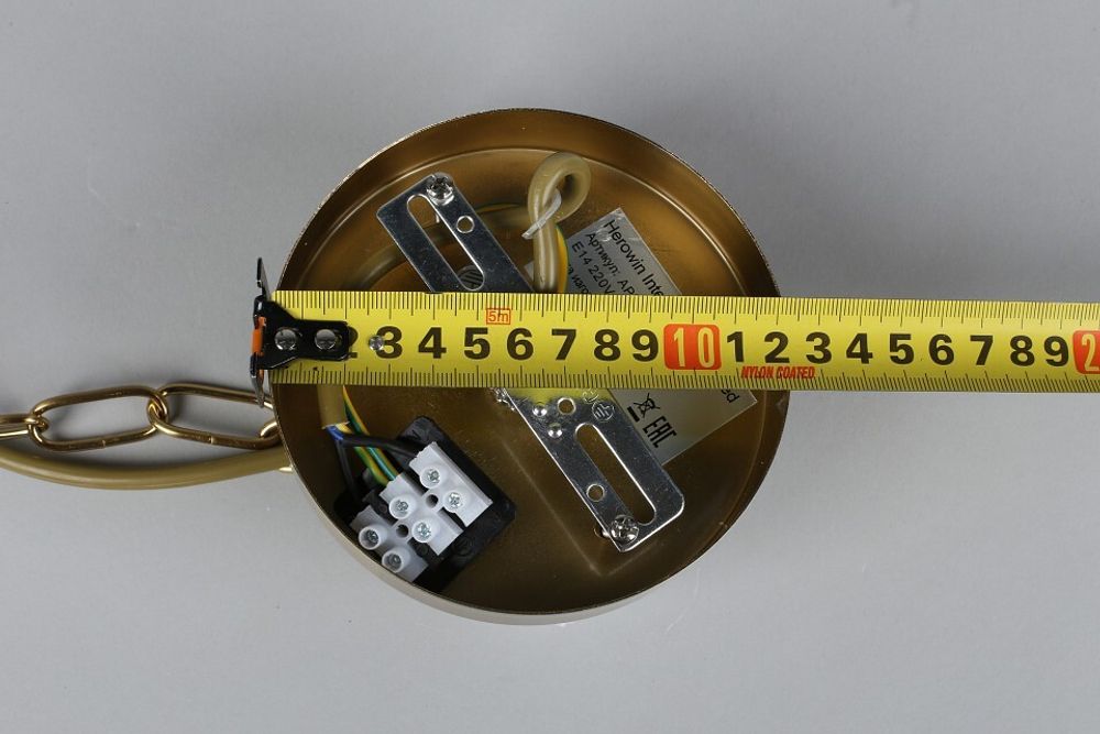 Подвесная люстра Aployt Greta APL.912.13.07