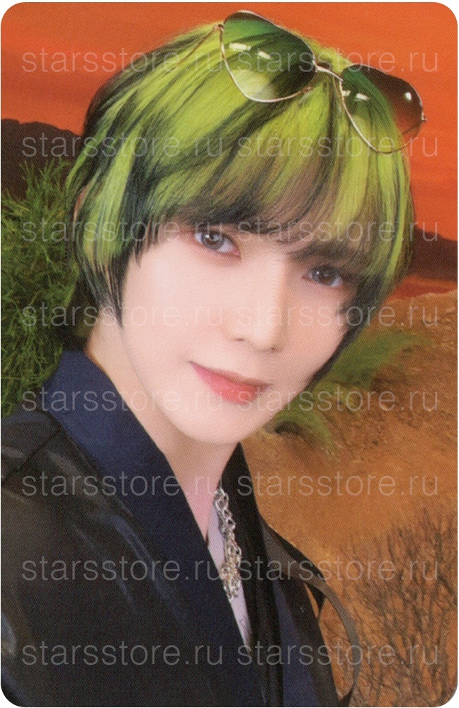 Фотокарта Yeosang ATEEZ - THE WORLD EP.FIN : WILL (Apple Music)