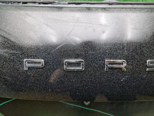 Крышка багажника Porsche Cayenne 2 958 (2014-2018)