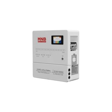 Аккумулятор MNB Литий-железо-фосфатный (LiFePO4 с BMS) LFPW 25,6-100 LCD Touch