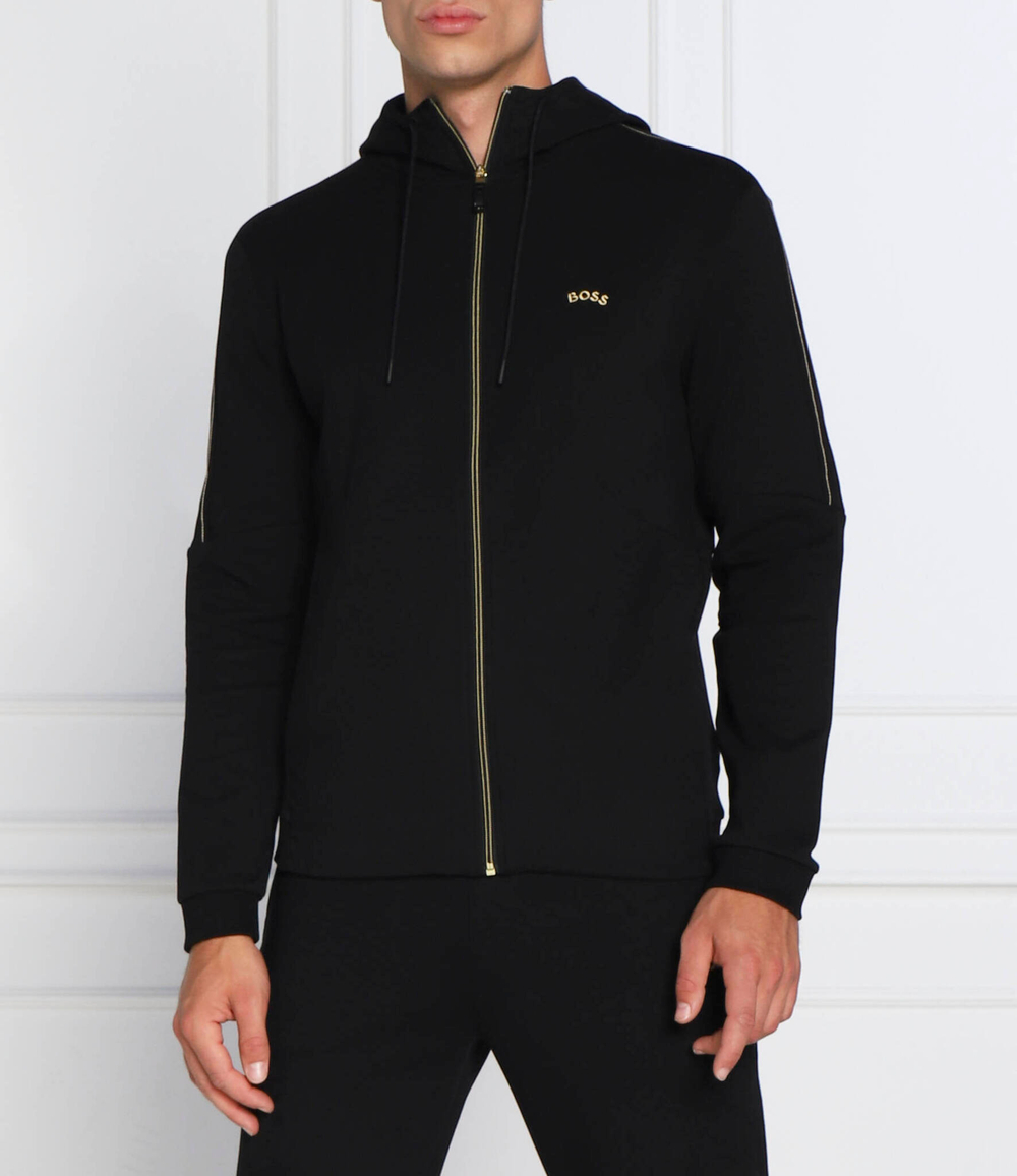 Худи saggy 2 BOSS GREEN - черный(50477132)