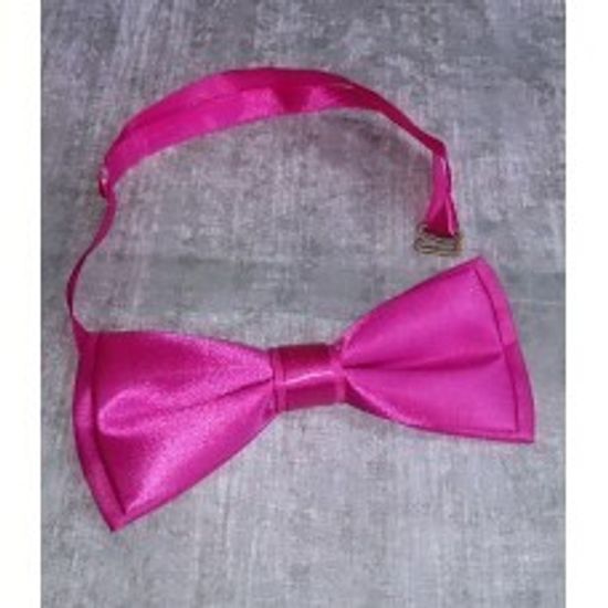 Галстук бабочка классика, лайм глянец