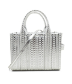 Кожаная сумка-трапеция THE MINI TOTE Marc Jacobs - белый(2F3HTT049H01)