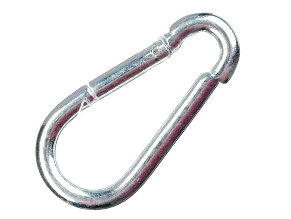 Карабин пожарный 6 цинк (50шт/уп)