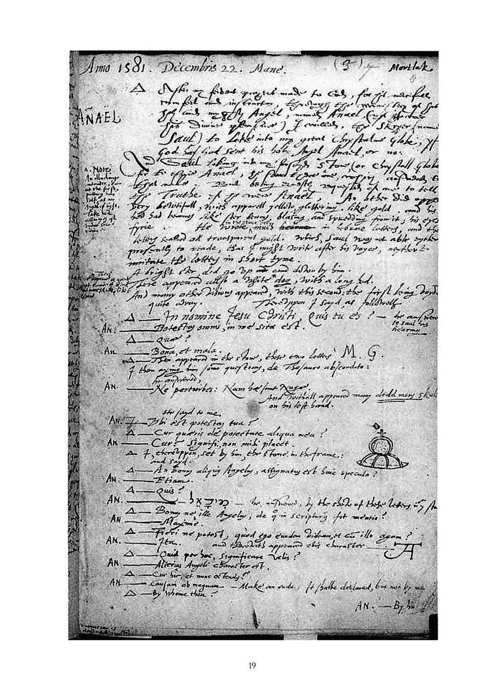 Джон Ди. Диалоги с ангелами