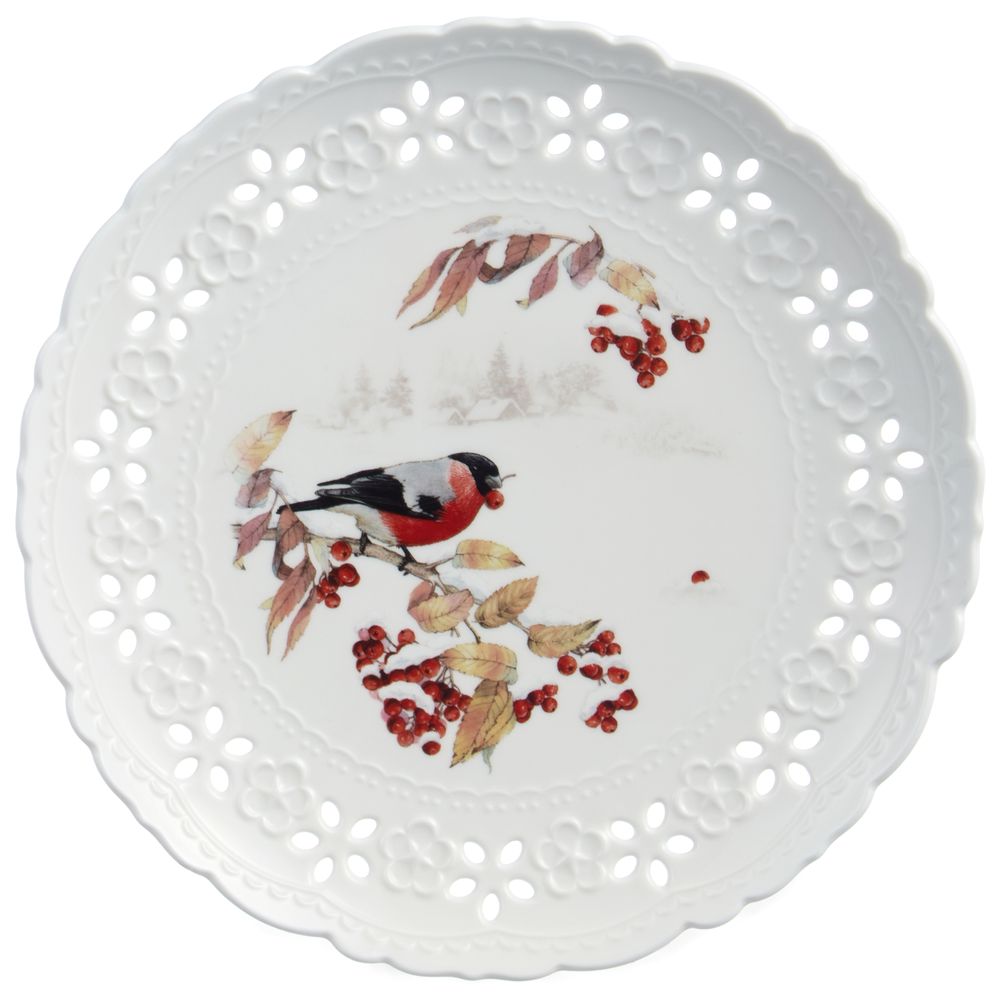 НАБОР ТАРЕЛОК ЗАКУСОЧНЫХ LEFARD "FOREST TALE" 20,5 СМ (КОР=18НАБ.)