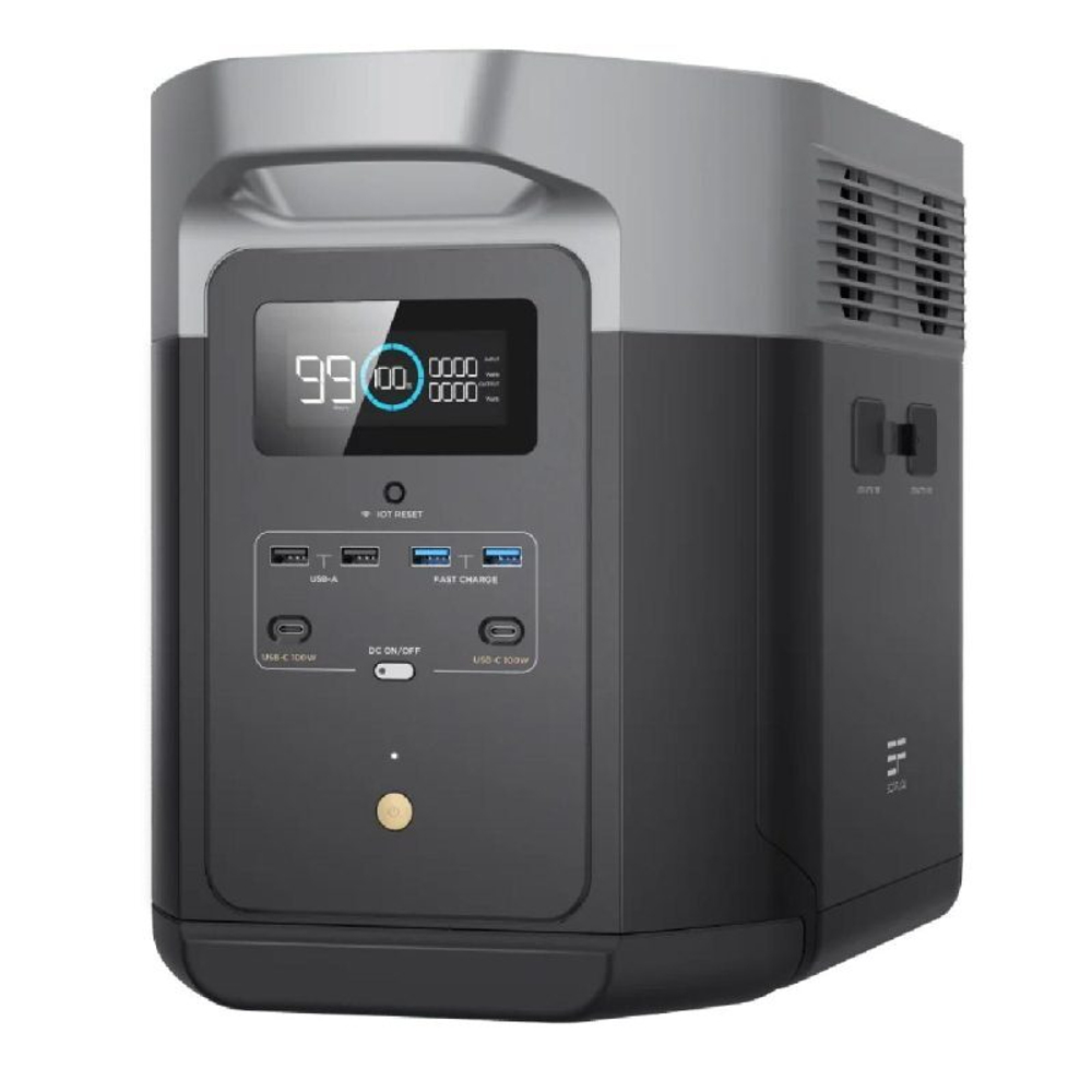 Портативная зарядная станция EcoFlow DELTA Max (2000) 2016 Втч