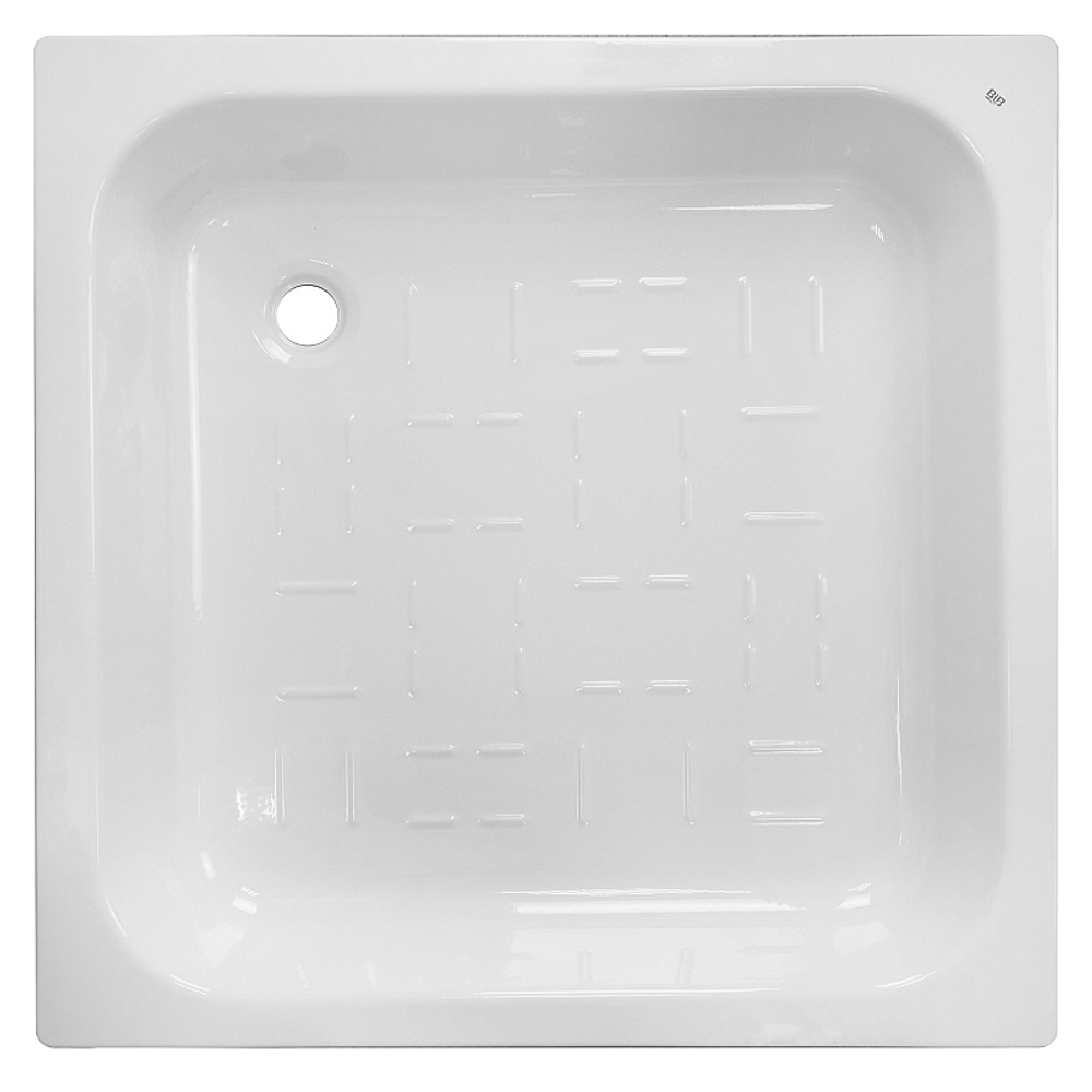 Душевой поддон BLB 80х80х14,5 стальной квадратный (CF80)