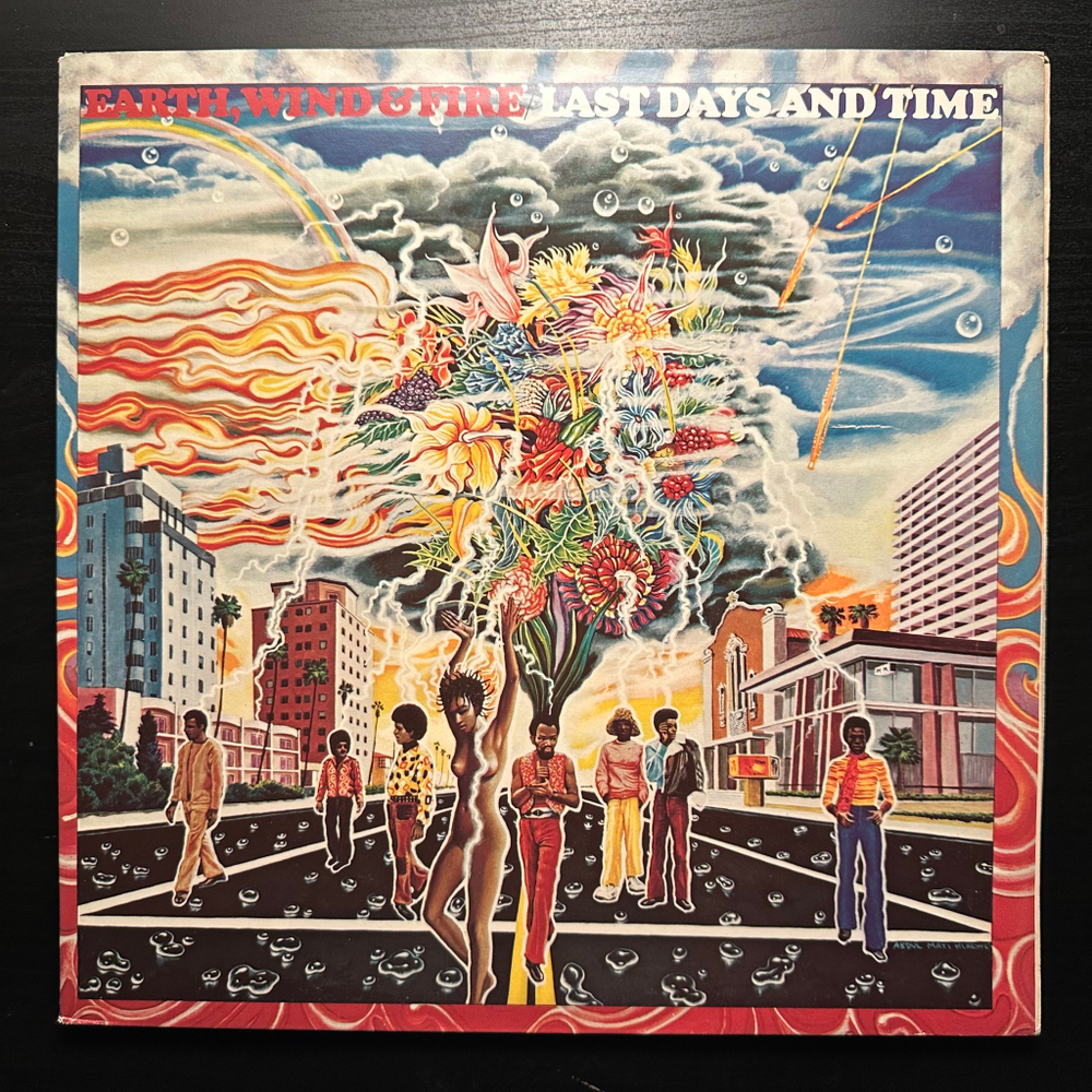 Earth, Wind & Fire - Last Days And Time (Голландия)