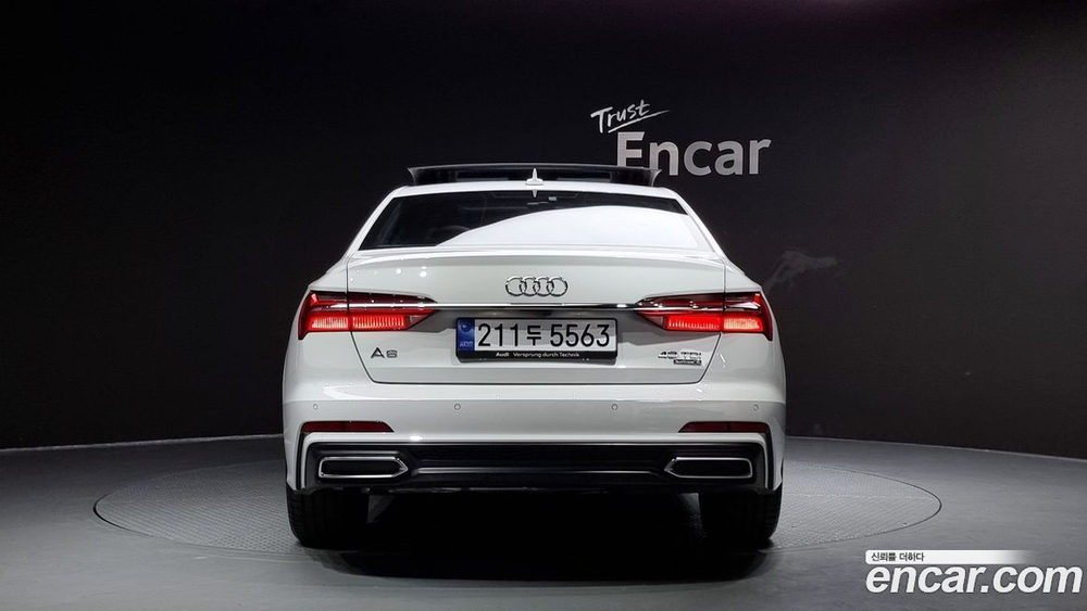 Audi A6 (C8) 40 TDI Quattro Premium (01.2023)