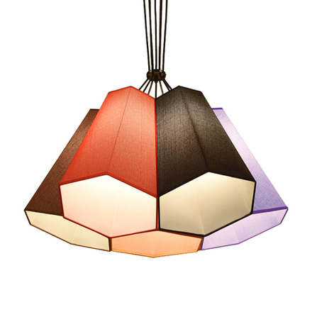 Pendant design lamp  Maya by Almerich (5 lampshades)