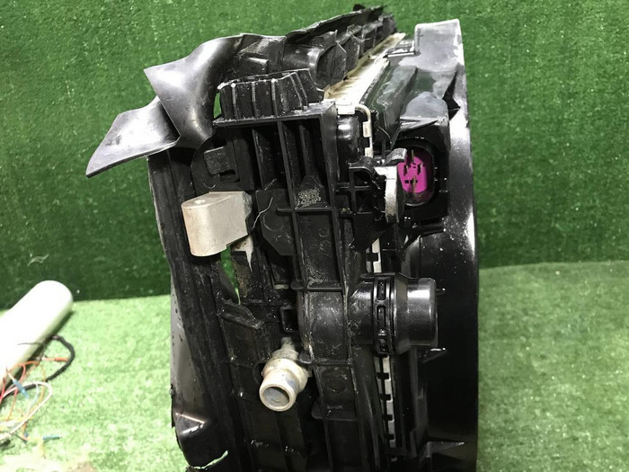 Кассета радиаторов Mercedes S W222 (2013-2020)