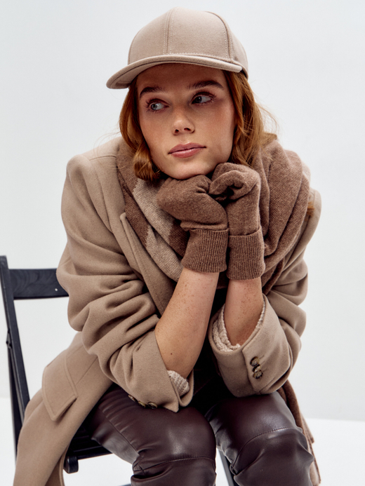 Кашемировые перчатки