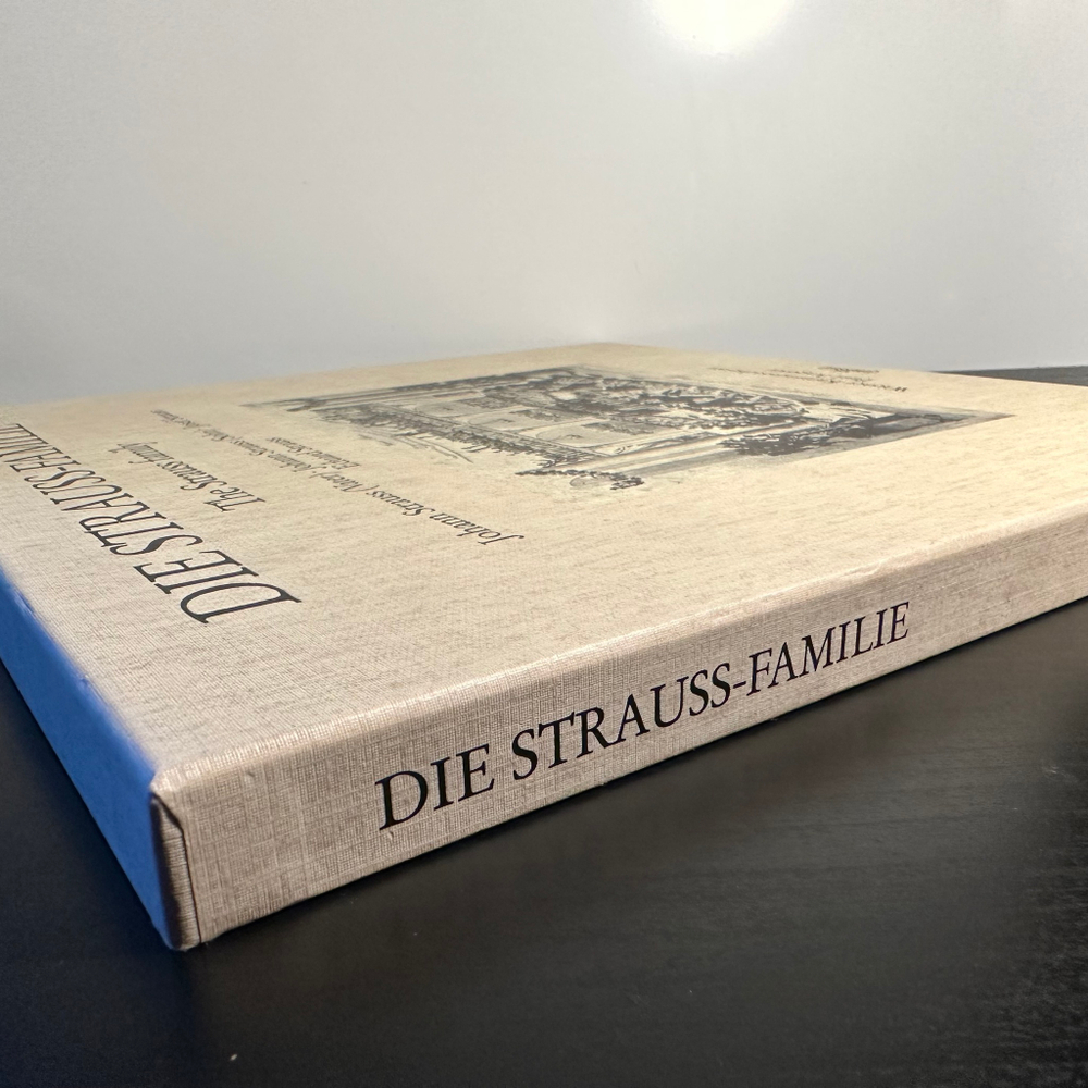 Венский камерный оркестр - Семья Штраус 5LP (Германия 1983г.)