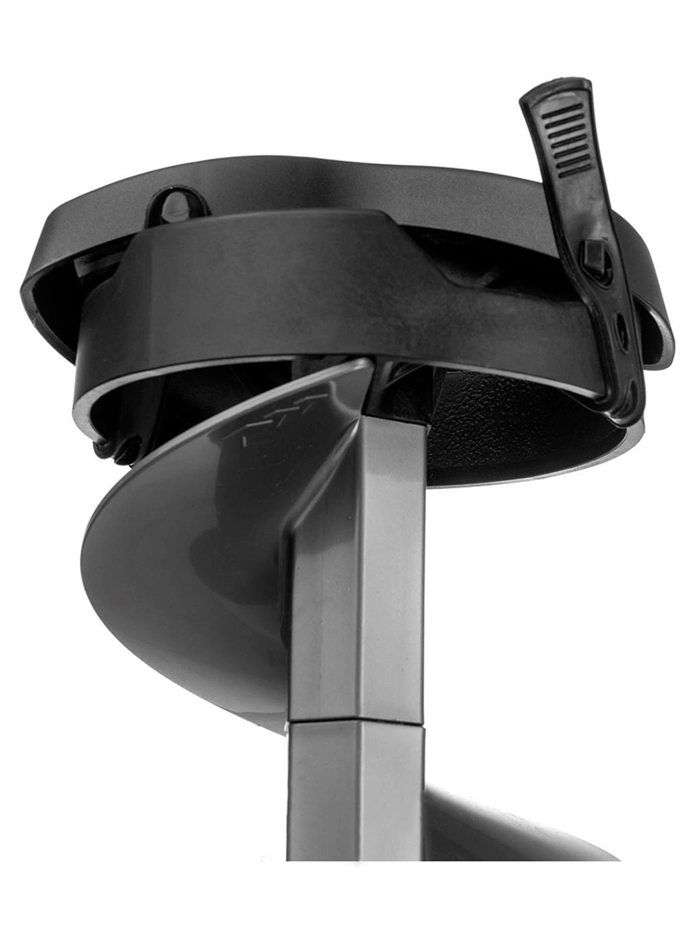 Шнек пластиковый под шуруповерт Тонар ULTRALITE 150R V2.0 правое вращение, серый (SU-150R-V2.0)