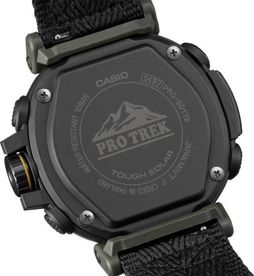 Мужские часы Casio Pro Trek PRG-601YB-3