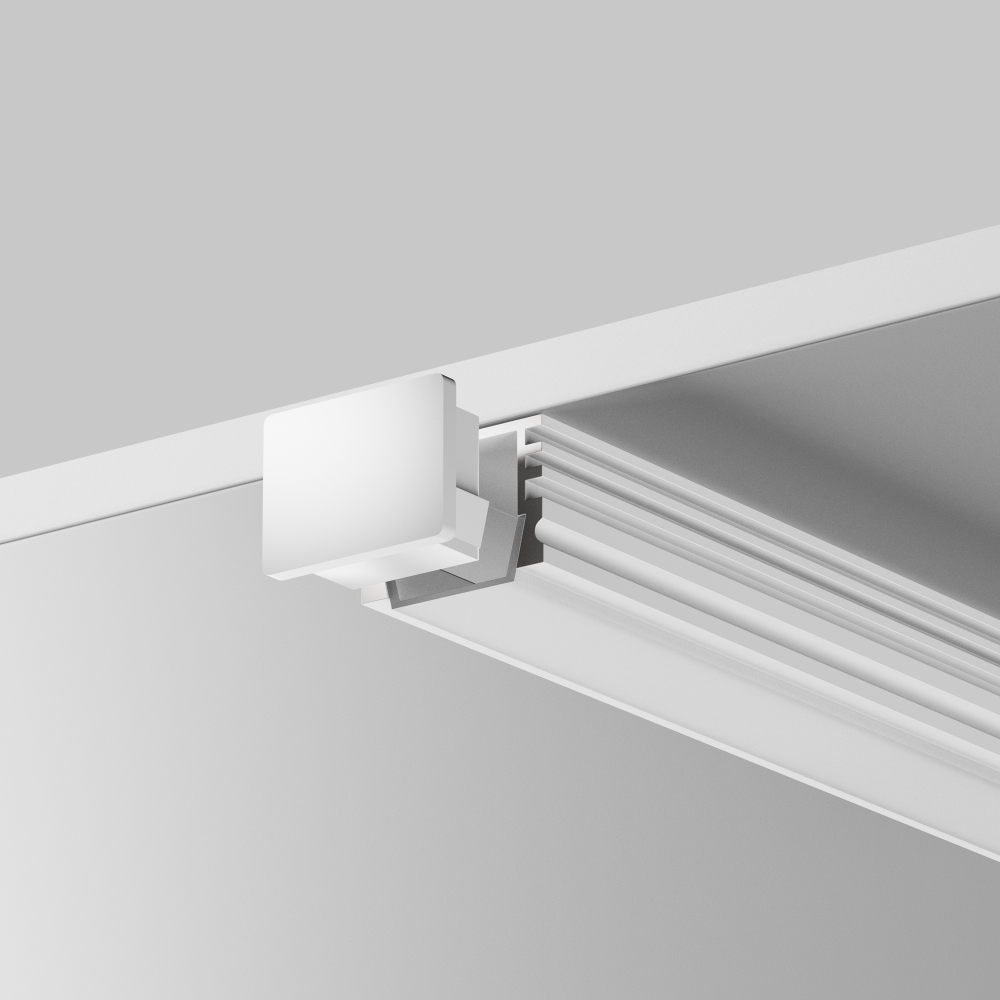 Комплект заглушек Maytoni (для профиля 16×12) 10 шт., ALM-005-W-EC 642023