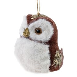 GAEM Изделие декоративное подвесное "Сова", L12 W12 H12 см