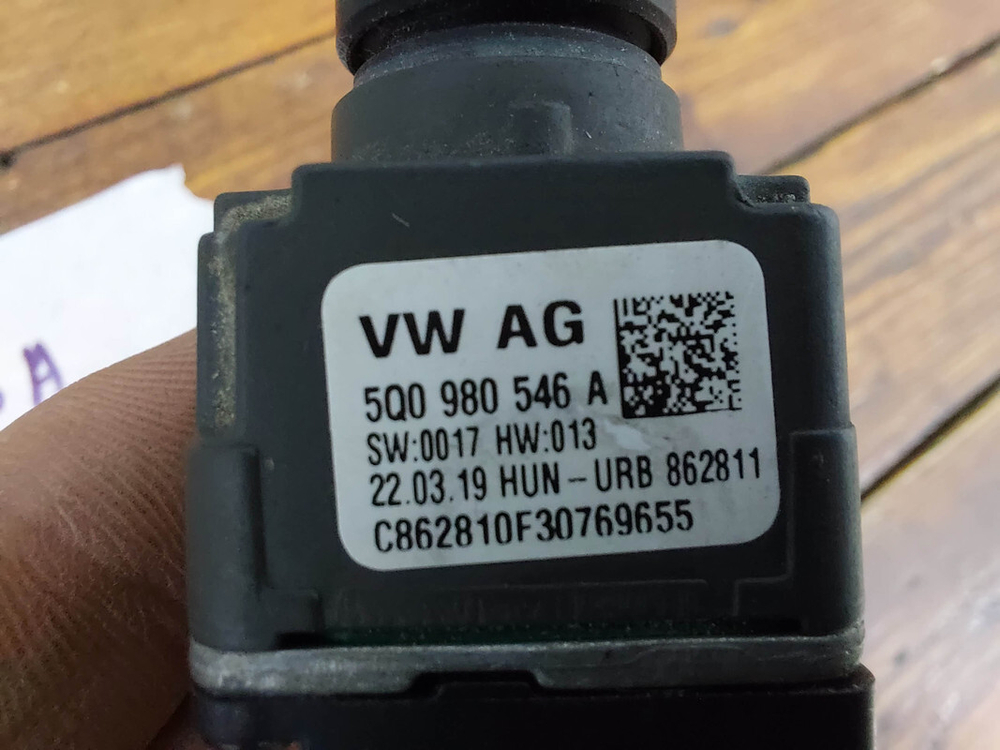 Камера Audi Q7 (4M) A4 (B9) Cayenne 2 Passat (B8) БУ Оригинал 5Q0980546A