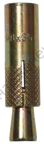 ЗУБР 8 x 35 мм, анкер с клином, 3 шт (4-302076-08-035)