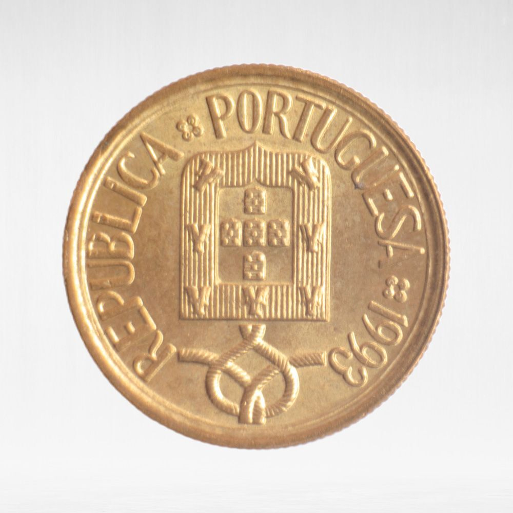 Portugal, 1 Escudo, 1993, XF