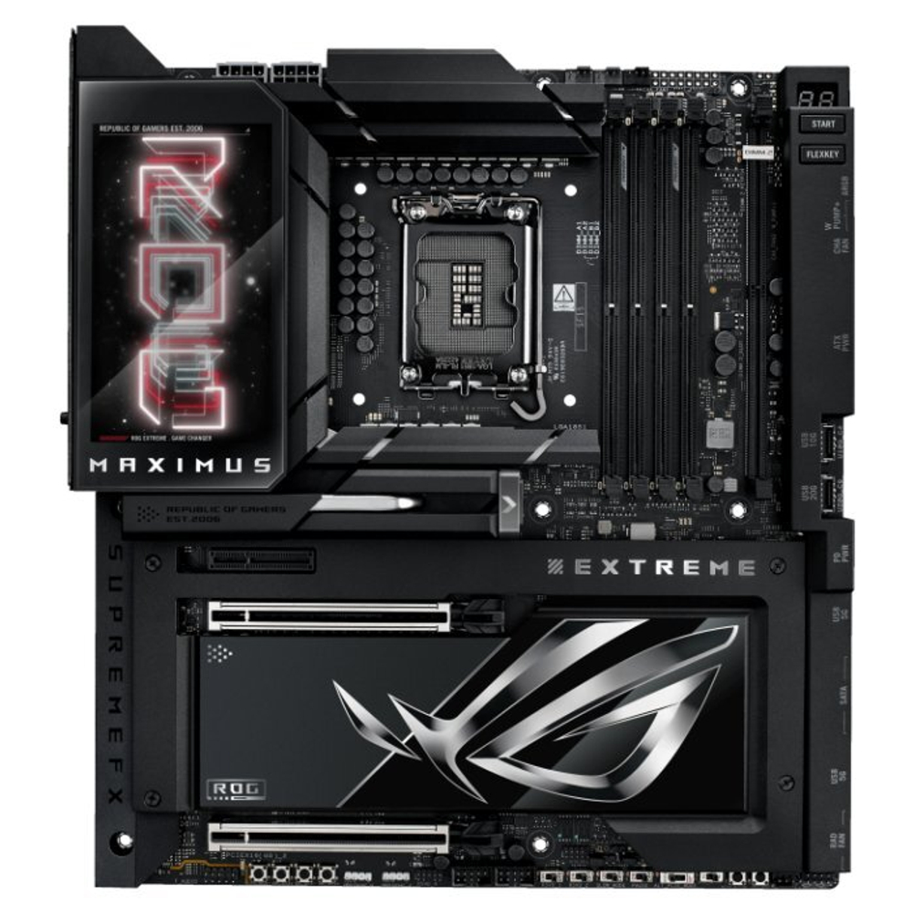 Материнская плата ASUS ROG MAXIMUS Z890 EXTREME, LGA1851, DDR5, ATX