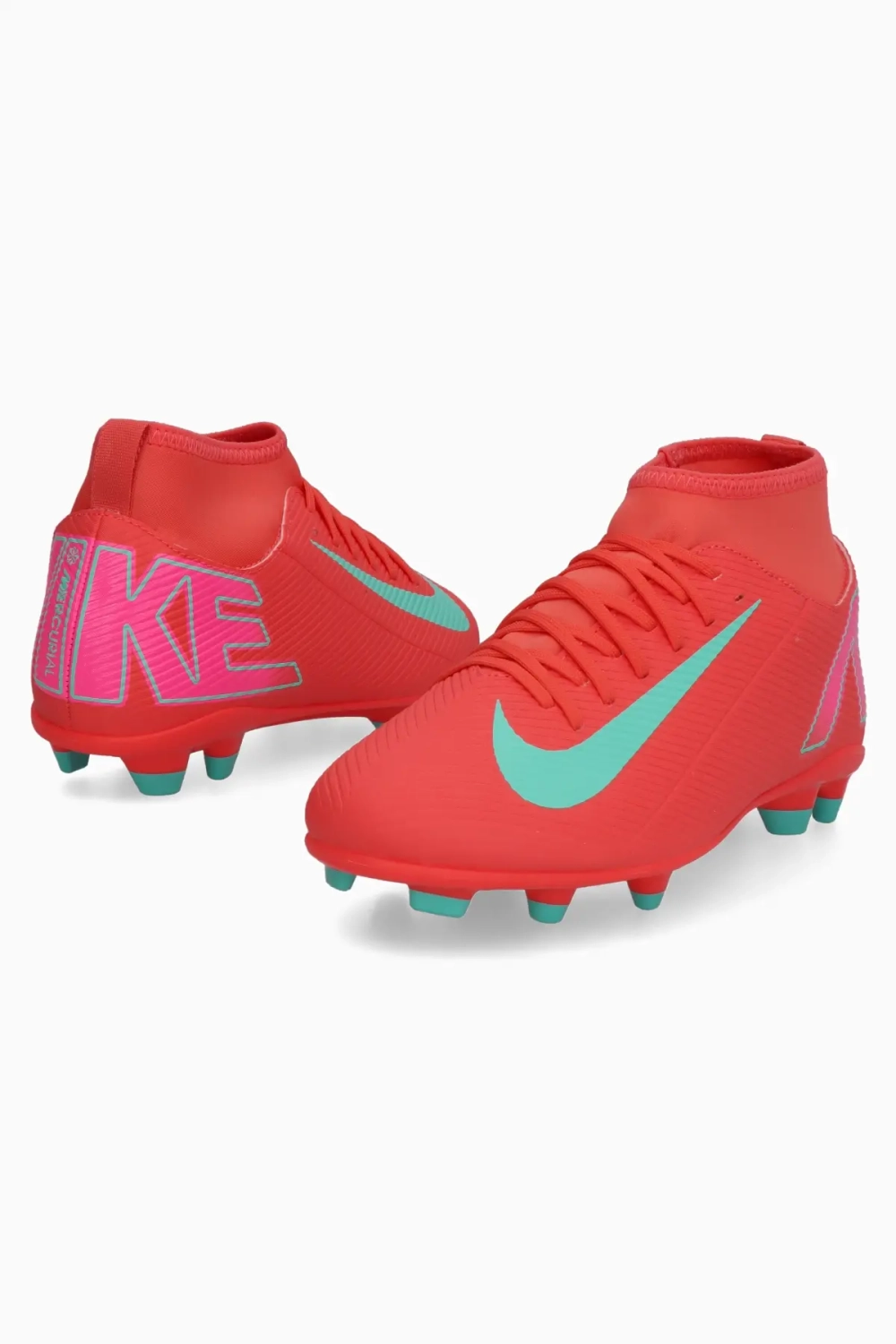 Бутсы Nike Mercurial Superfly 10 Club FG/MG Junior - красный